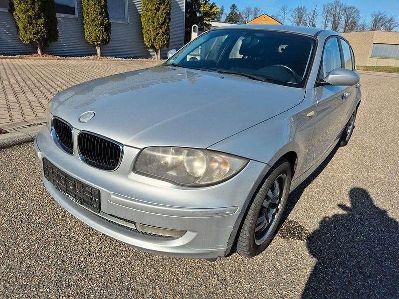 Gebraucht BMW 116 Advantage 122 PS (89 kW) 2008 Silber Kleinwagen