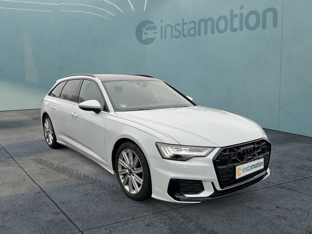 Gebraucht Audi S6 Ambiente 344 PS (253 kW) 2024 Weiß Kombi