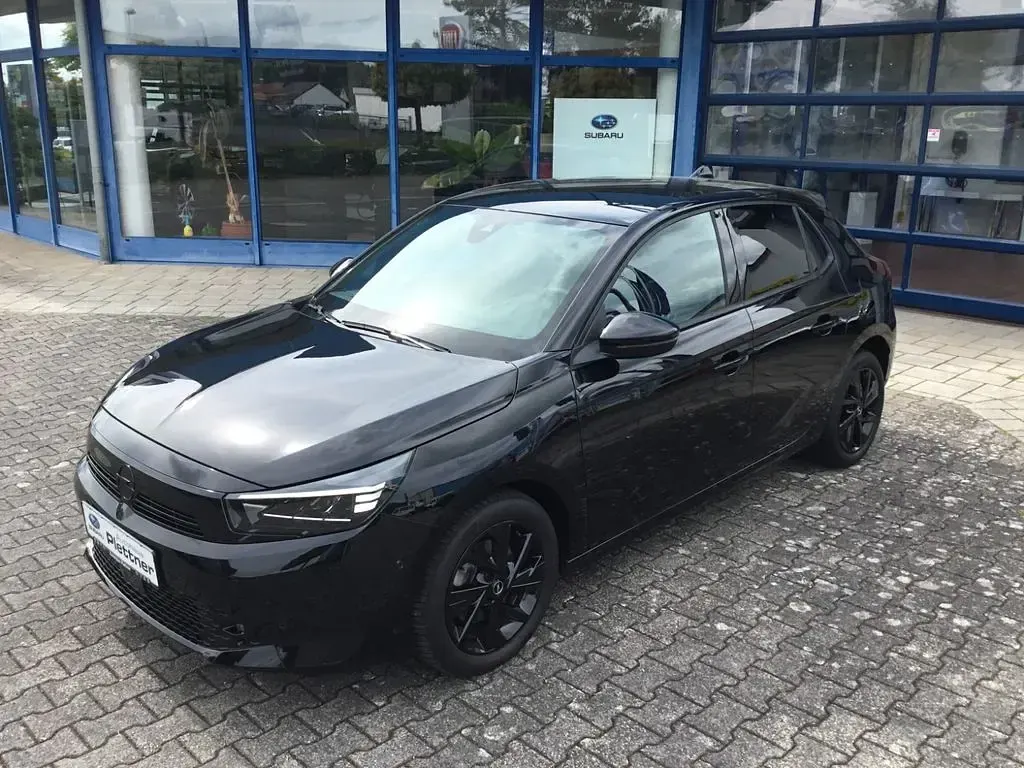 Gebraucht Opel Corsa 101 PS (74 kW) 2024 Schwarz Kleinwagen