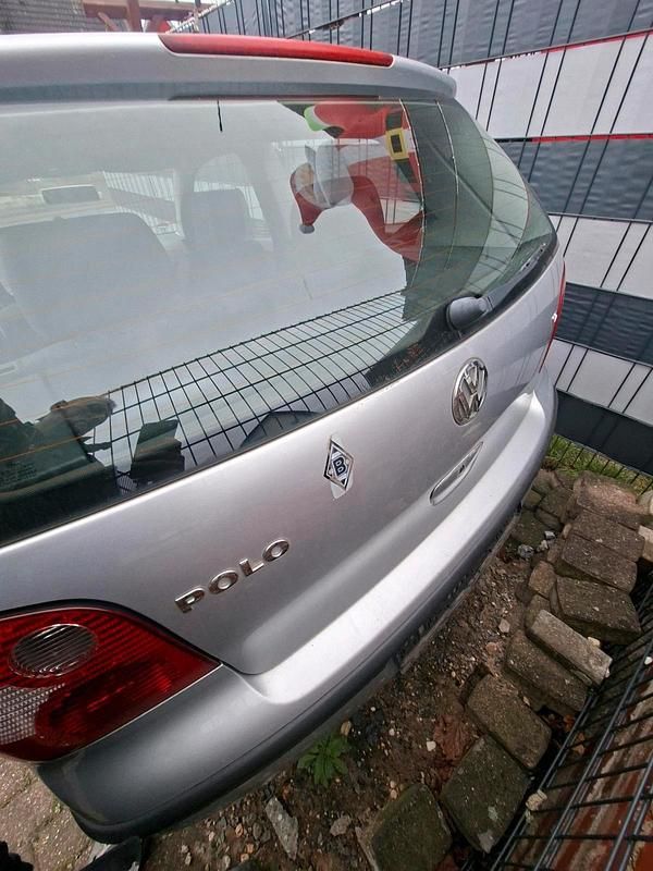 Gebraucht VW Polo 2003 Silber Kleinwagen