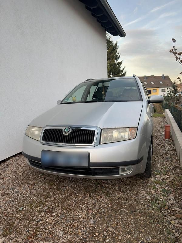Gebraucht Skoda Fabia 101 PS (74 kW) 2002 Silber Kombi
