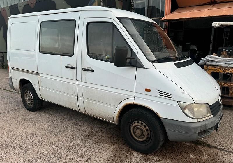 Gebraucht Mercedes Sprinter 80 PS (58 kW) 2008 Weiß
