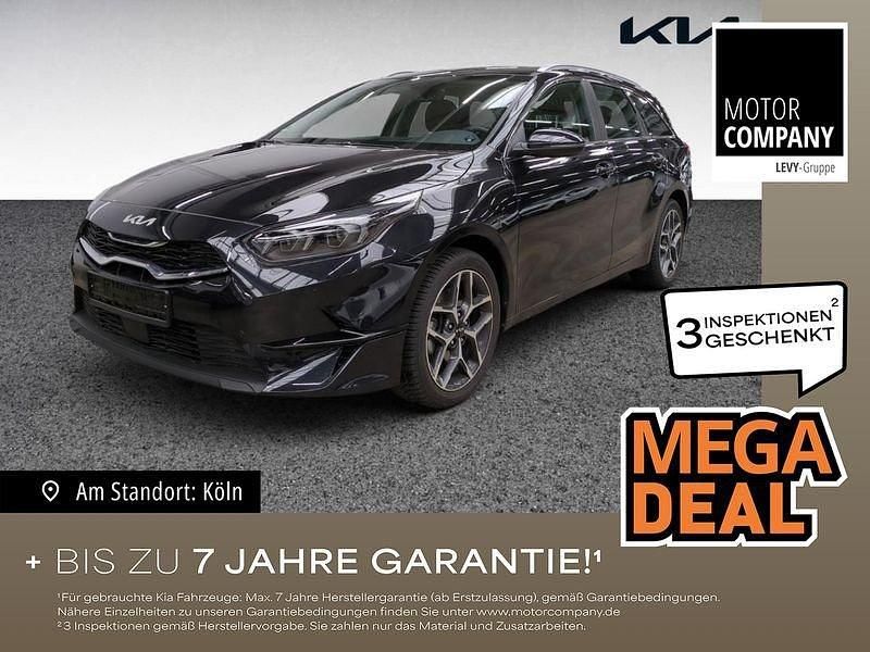 1k zilinaschwarz met Gebraucht 2024 Kia Ceed Sportswagon Spirit Kombi | 23.798 € (Superpreis) - Bild 1/4