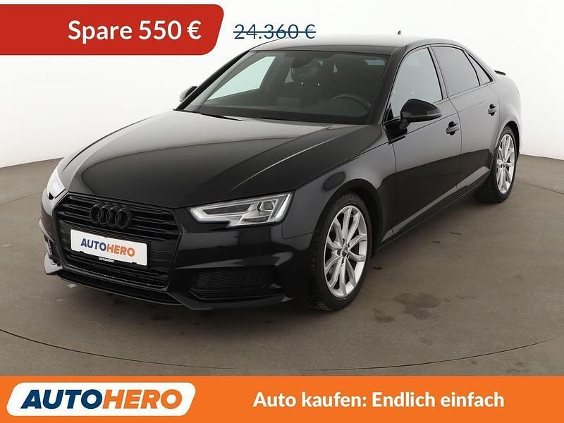 Gebraucht Audi A4 Sport 190 PS (139 kW) 2019 Schwarz Limousine