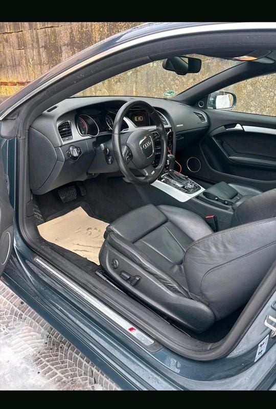 Gebraucht Audi A5 S-Line 190 PS (139 kW) 2010 Grau Coupé