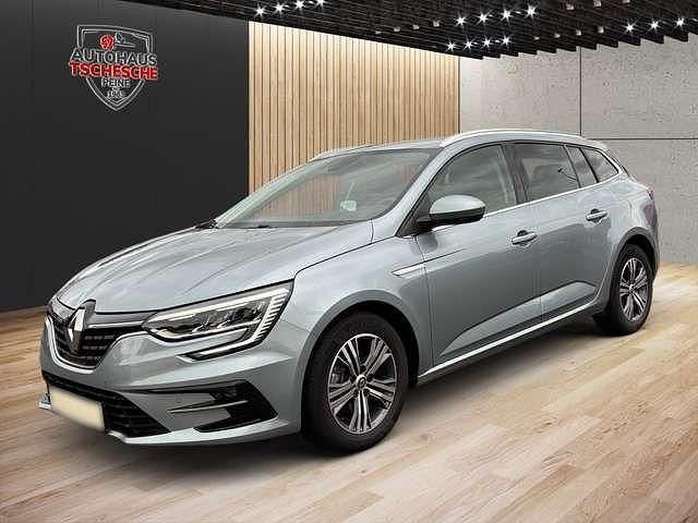 Grau (baltic grey) Gebraucht 2021 Renault Mégane IV Intens | 14.990 € (Guter Preis) - Bild 1/4