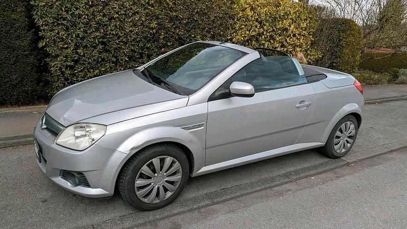 Gebraucht Opel Tigra 2005 Silber Cabrio