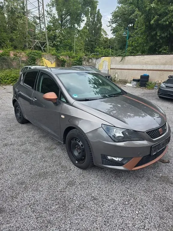Gebraucht Seat Ibiza FR 105 PS (77 kW) 2014 Grau Limousine