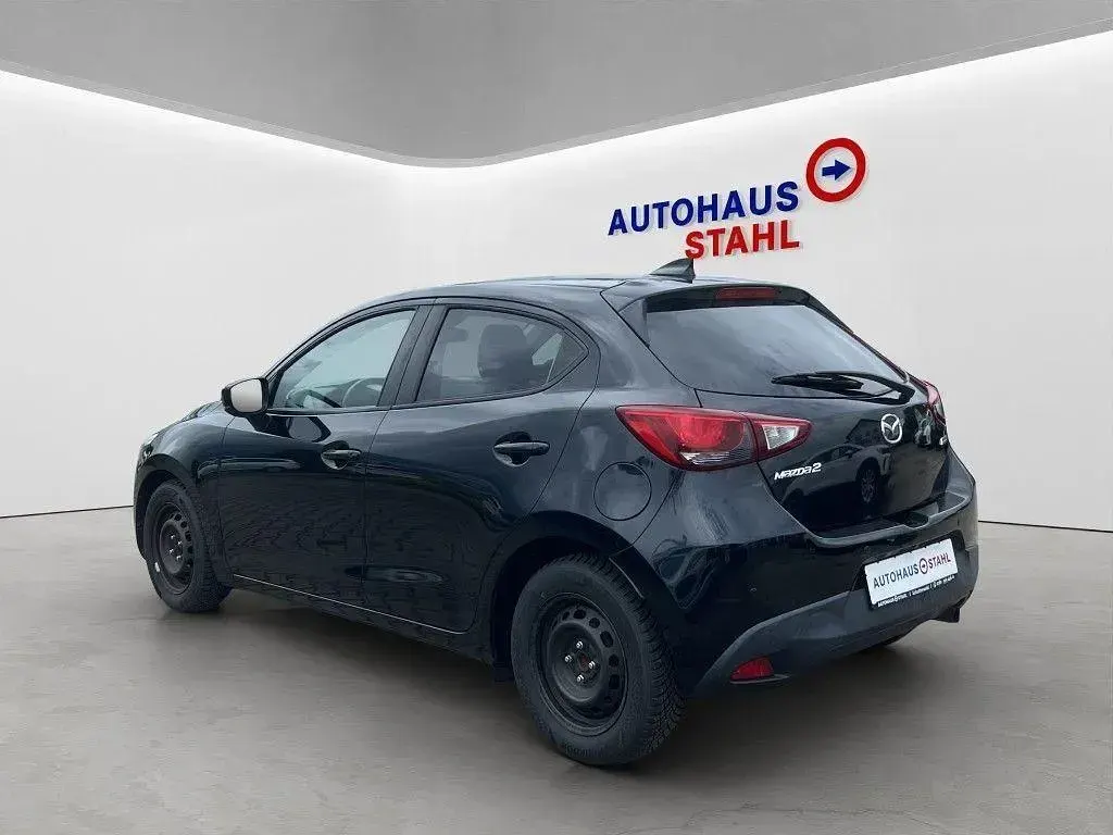Gebraucht Mazda 2 Kizoku 90 PS (66 kW) 2018 Schwarz Kleinwagen