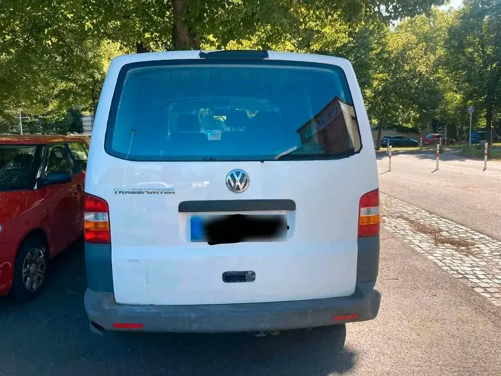 Usata VW Transporter 2006 Bianco Furgone