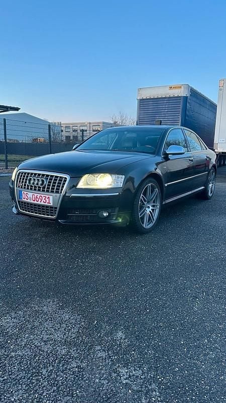Schwarz Gebraucht 2007 Audi S8 Exclusive Limousine | 7.690 € - Bild 1/4