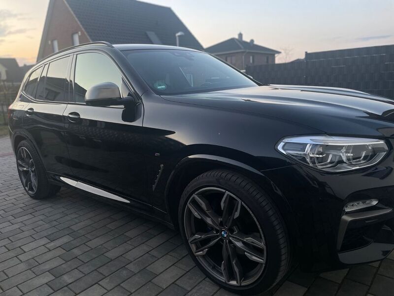 Schwarz Gebraucht 2019 BMW X3 M Sport SUV | 37.000 € (Fairer Preis) - Bild 1/4