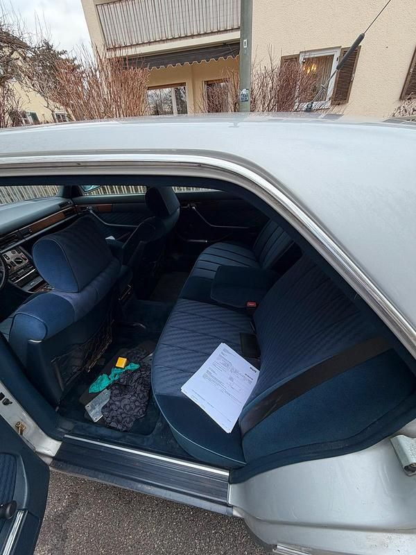 Gebraucht Mercedes 300 1988 Silber Limousine