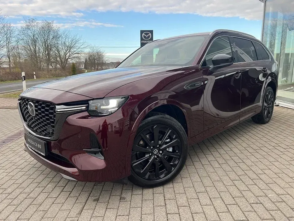 Gebraucht Mazda CX-80 Homura-Line 254 PS (186 kW) 2024 SUV