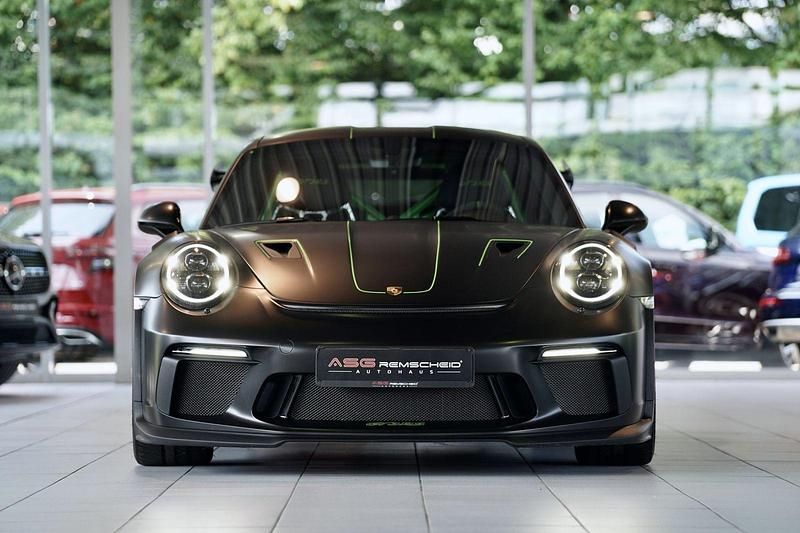 Gebraucht Porsche 911 GT3 RS Chrono 521 PS (383 kW) 2020 Schwarz Coupé