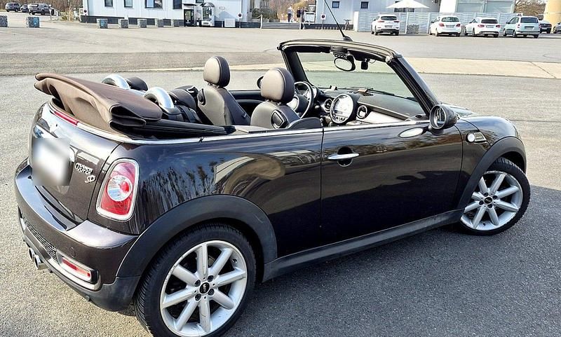 Gebraucht Mini Cooper SD Cabriolet 143 PS (105 kW) 2012 Braun Cabrio