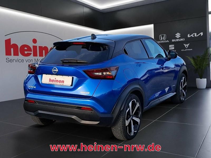 Gebraucht Nissan Juke Tekna 143 PS (105 kW) 2022 Schwarz SUV
