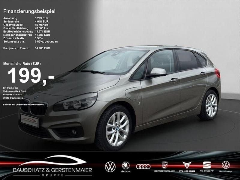 Silber Gebraucht 2017 BMW 225 Active Tourer Advantage Van / Kleinbus | 14.980 € (Fairer Preis) - Bild 1/4