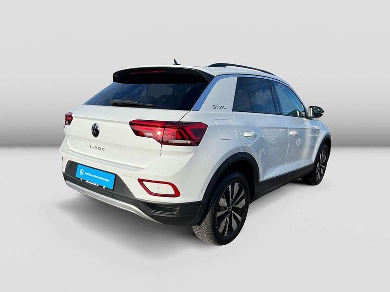 Gebraucht VW T-Roc Goal 116 PS (85 kW) 2025 Pure white SUV