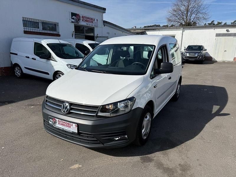 Gebraucht VW Caddy 75 PS (55 kW) 2016 Weiß Van / Kleinbus