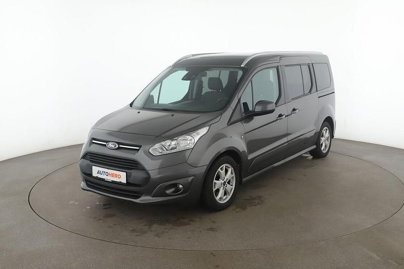 Grau Gebraucht 2016 Ford Tourneo Connect Titanium Van / Kleinbus | 18.490 € (Teuer) - Bild 1/3