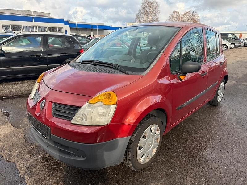 Gebraucht Renault Modus 75 PS (55 kW) 2006 Rot Van / Kleinbus