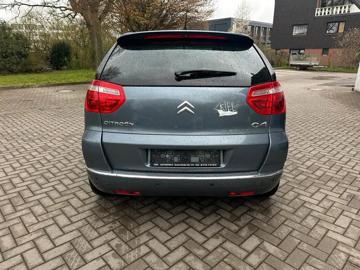 Gebraucht Citroën C4 Picasso 140 PS (102 kW) 2008 Grau Van / Kleinbus