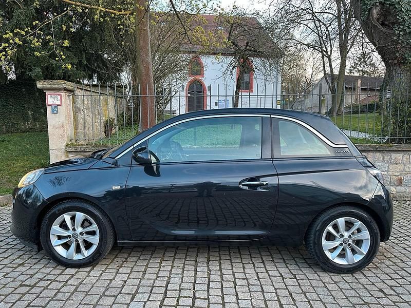 Gebraucht Opel Adam Glam 87 PS (63 kW) 2013 Schwarz Kleinwagen