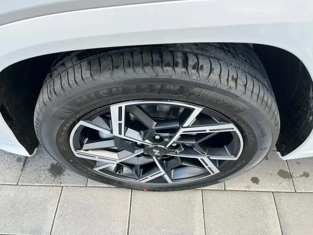 Gebraucht Hyundai Tucson N Line 150 PS (110 kW) 2026 Atlas white SUV