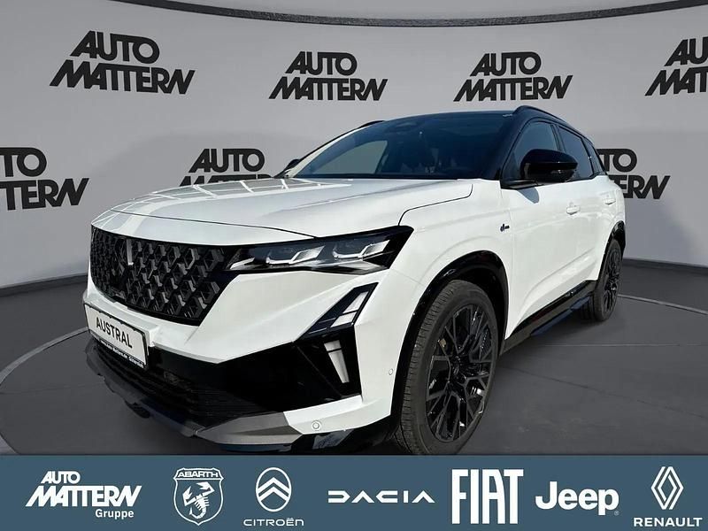 Neu Renault Austral Techno Esprit Alpine 158 PS (116 kW) 2026 Weiß SUV