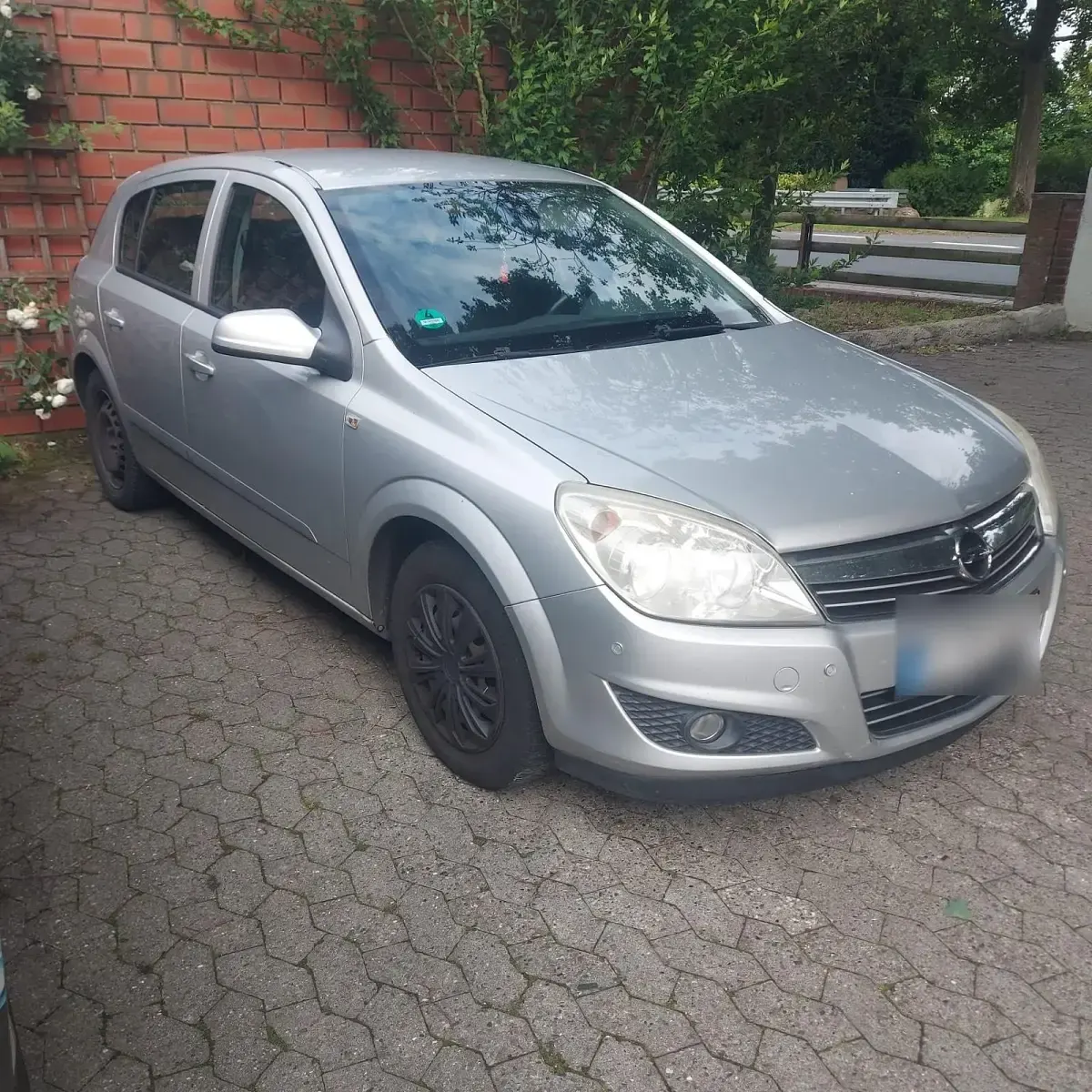 Gebraucht Opel Astra 2008 Silber Kleinwagen