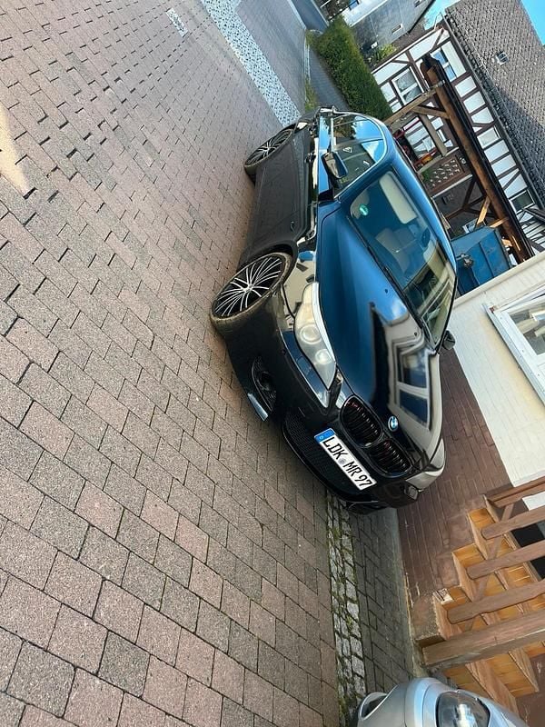 Schwarz Gebraucht 2006 BMW 525 Limousine | 2.850 € (Superpreis) - Bild 1/4