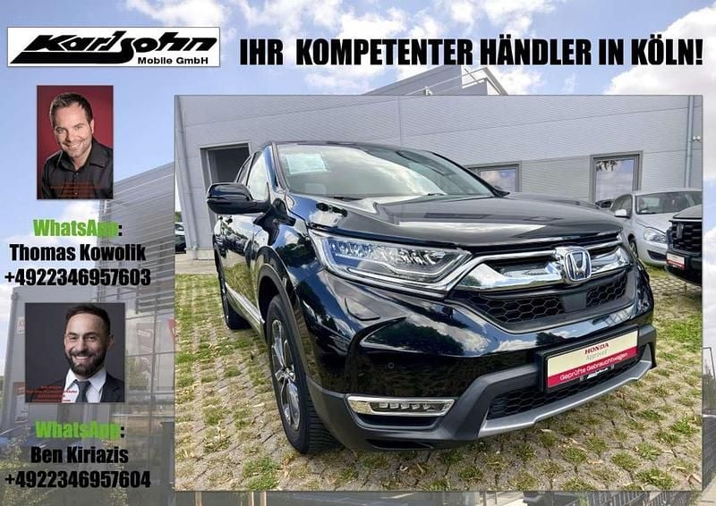 Schwarz Gebraucht 2021 Honda CR-V Elegance SUV | 25.990 € (Guter Preis) - Bild 1/3