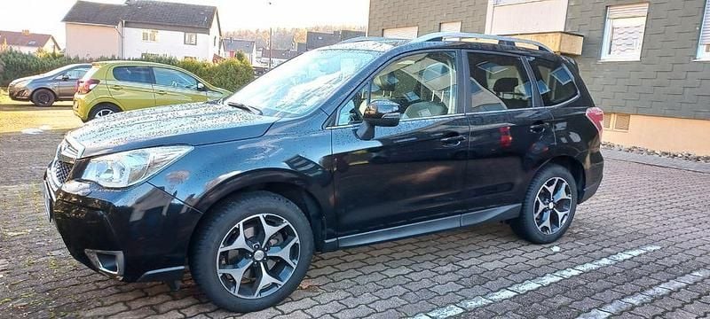Schwarz Gebraucht 2015 Subaru Forester Sport SUV | 11.800 € (Guter Preis) - Bild 1/4