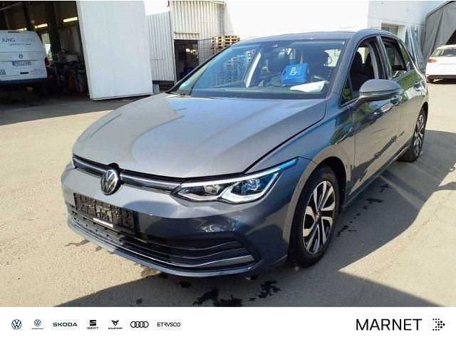 Delfingrau metallic Gebraucht 2023 VW Golf VIII Active Limousine | 20.930 € (Superpreis) - Bild 1/2