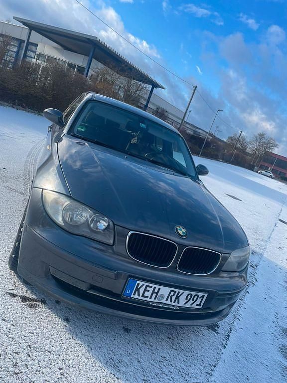 Second-hand BMW 116 122 CP (89 kW) 2008 Gri Hatchback