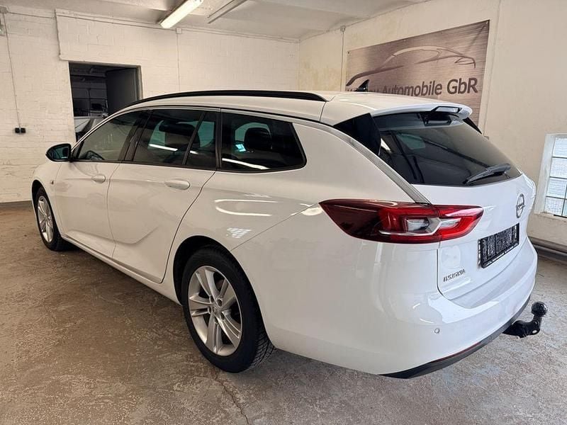 Gebraucht Opel Insignia 170 PS (125 kW) 2019 Weiß Limousine