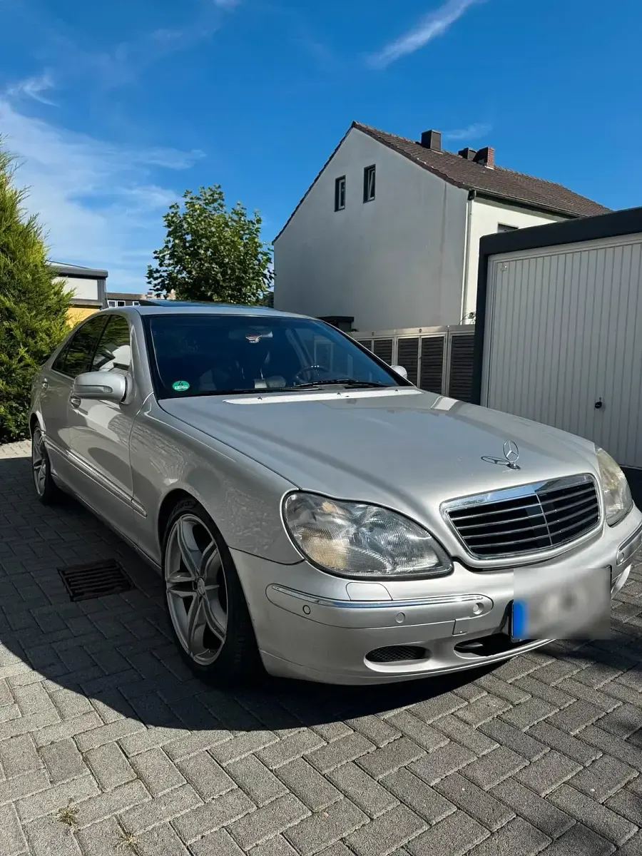 Gebraucht Mercedes S430 283 PS (208 kW) 1999 Silber Limousine
