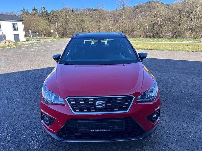 Rot Gebraucht 2020 Seat Arona XCELLENCE SUV | 11.000 € (Superpreis) - Bild 1/4