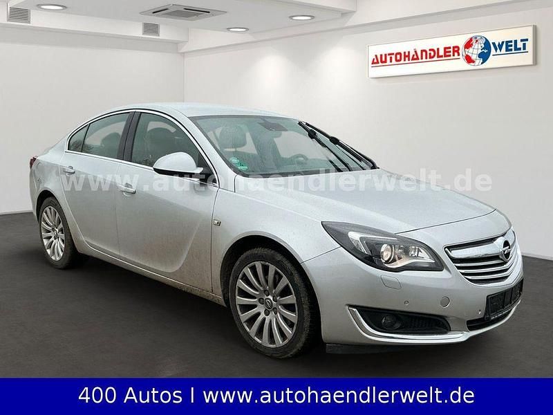 Gebraucht Opel Insignia Innovation 194 PS (142 kW) 2013 Silber Limousine
