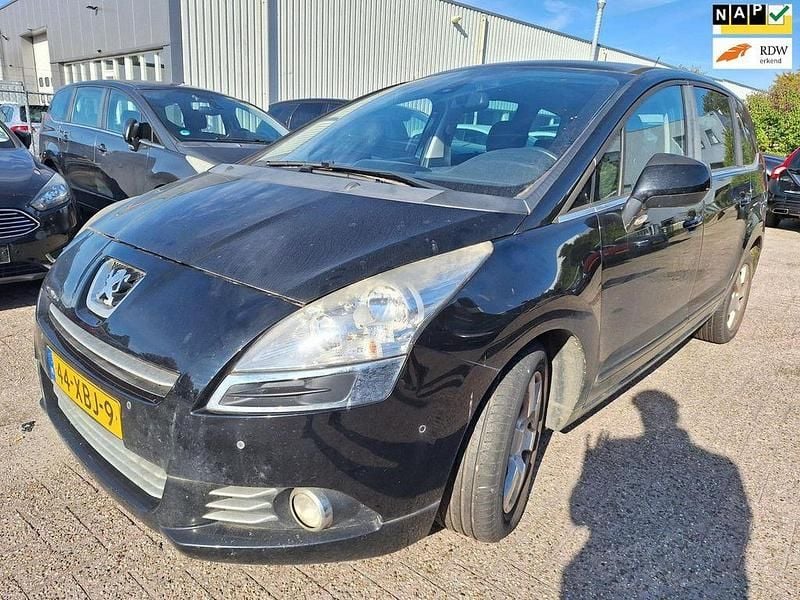 Schwarz Gebraucht 2012 Peugeot 5008 Active Van / Kleinbus | 1.650 € (Superpreis) - Bild 1/4
