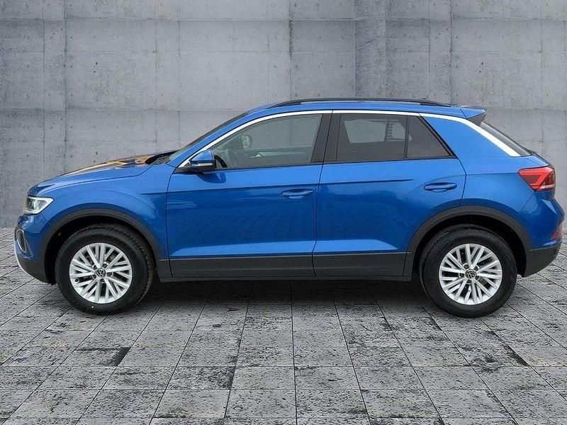 Gebraucht VW T-Roc Life 150 PS (110 kW) 2022 Blau SUV