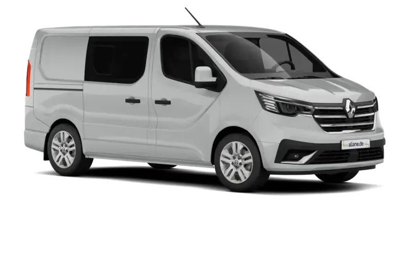 Schiefergrau Gebraucht 2024 Renault Trafic Komfort Van | 43.376 € (Etwas zu teuer) - Bild 1/4