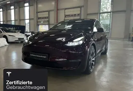 Gebraucht Tesla Model Y Performance 321 kW (437 PS) 2023 Rot SUV