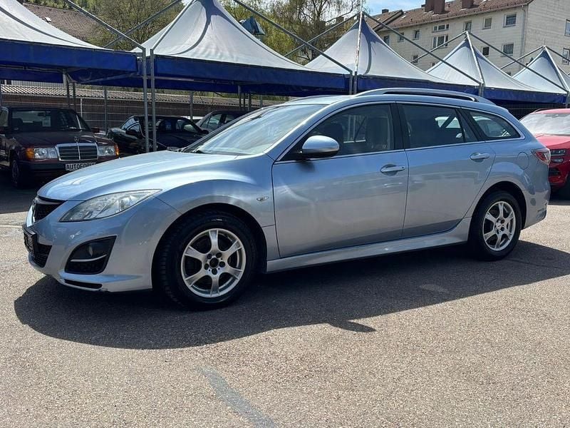 Second-hand Mazda 6 129 CP (94 kW) 2010 Albastru Break