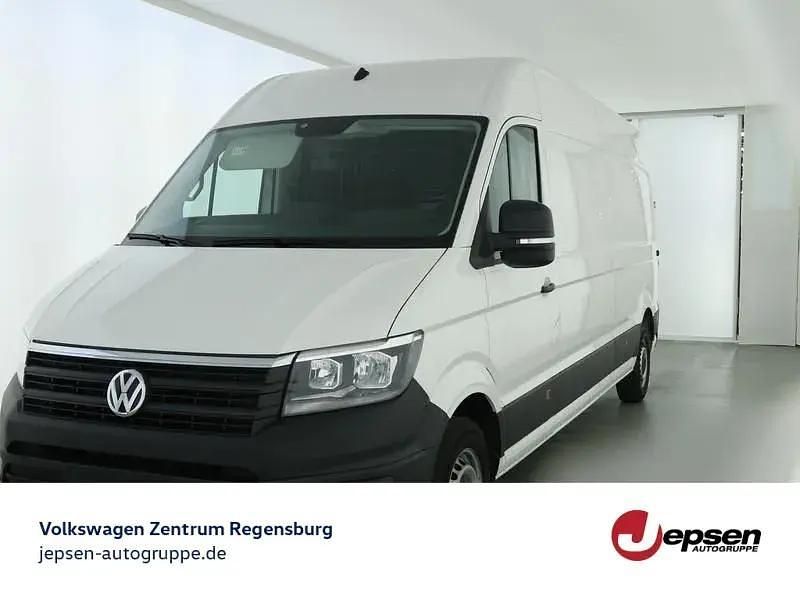 Weiß Gebraucht 2021 VW Crafter R Van | 29.970 € (Guter Preis) - Bild 1/4