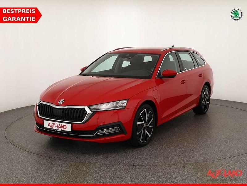 Rot Gebraucht 2021 Skoda Octavia Kombi | 23.990 € (Fairer Preis) - Bild 1/4