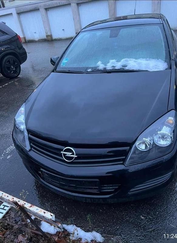 Gebraucht Opel Astra GTC Edition 60 PS (44 kW) 2008 Schwarz Limousine