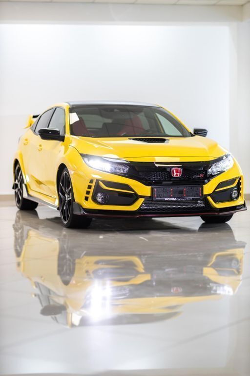 Gelb Gebraucht 2022 Honda Civic Type R Limousine | 99.999 € - Bild 1/4