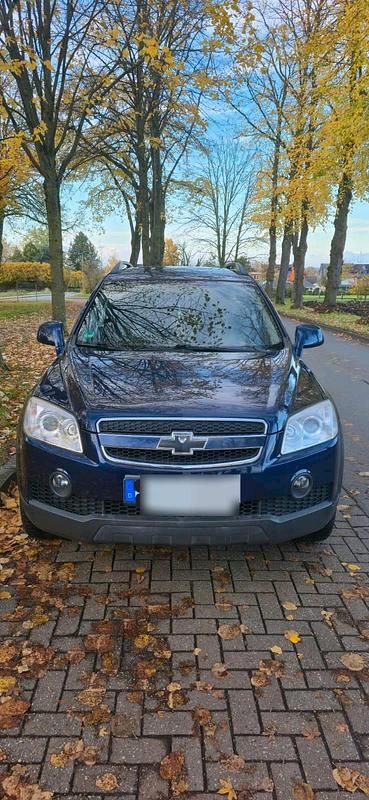 Gebraucht Chevrolet Captiva 136 PS (100 kW) 2010 Blau SUV